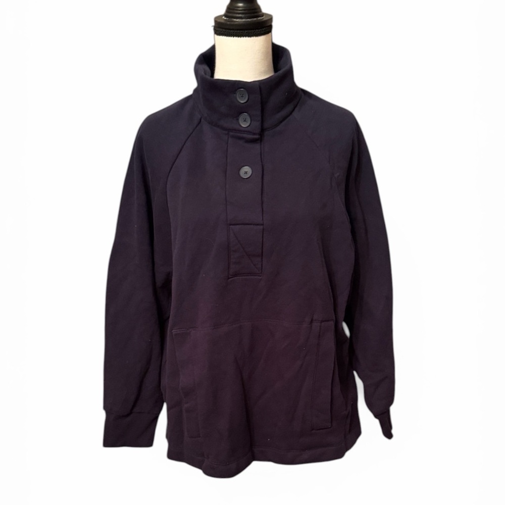 Women’s Free Assembly Navy Blue Shirt XXL
